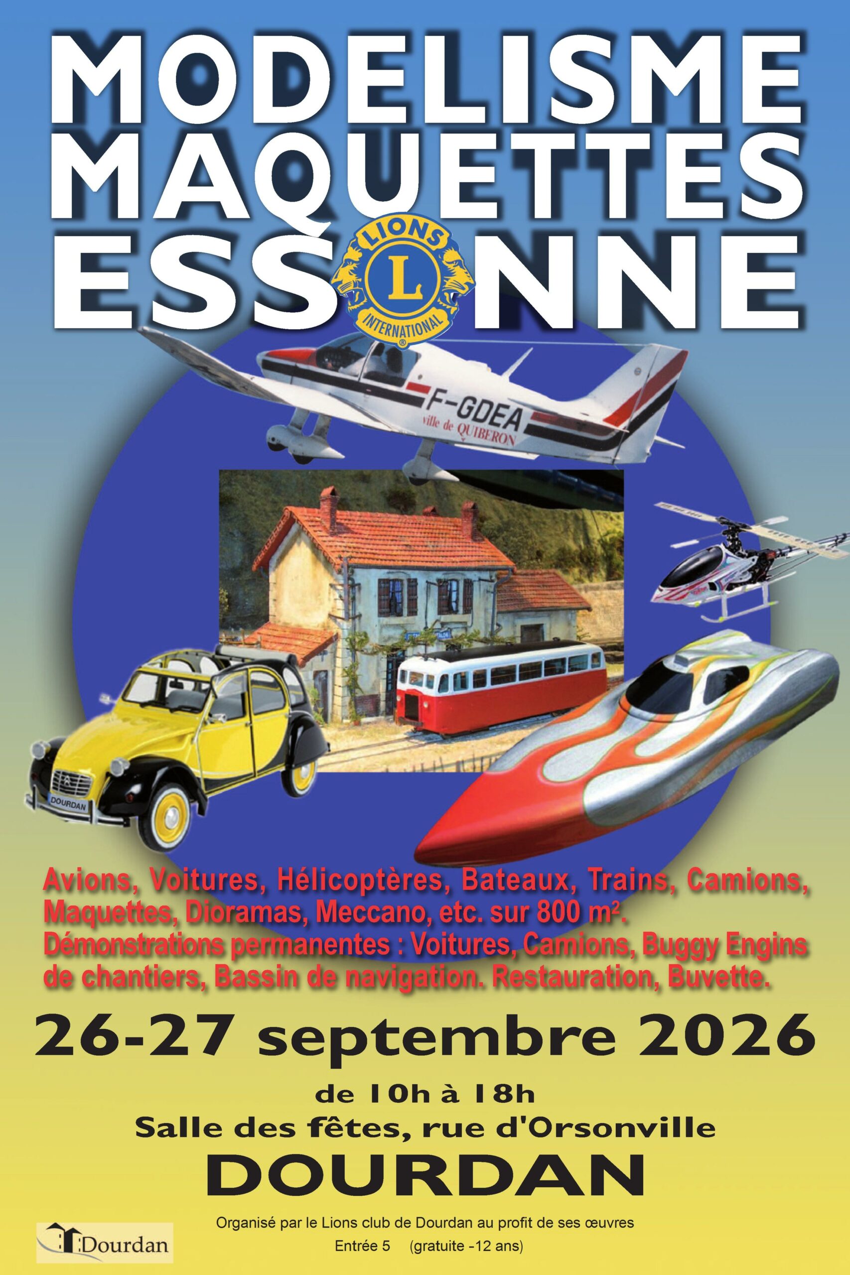 affichette modélisme 2026